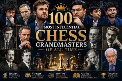100 most influential chess grandmasters of all time.