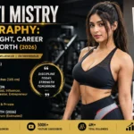 Aditi Mistry Biography Age, Height, Career & Net Worth (2026)