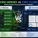 CricHeroes vs CricClubs Which Cricket Scoring Platform Wins