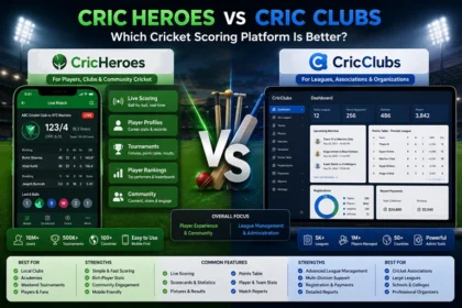 CricHeroes vs CricClubs Which Cricket Scoring Platform Wins