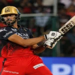Devdutt Padikkal's best IPL innings: Devdutt Padikkal batting for Royal Challengers Bengaluru during an IPL match