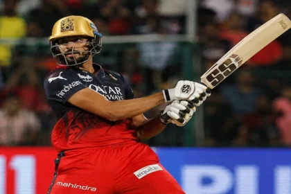 Devdutt Padikkal's best IPL innings: Devdutt Padikkal batting for Royal Challengers Bengaluru during an IPL match