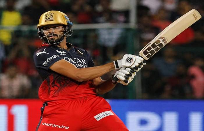 Devdutt Padikkal's best IPL innings: Devdutt Padikkal batting for Royal Challengers Bengaluru during an IPL match