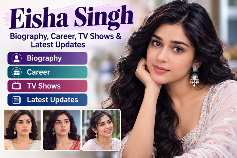 Eisha Singh Biography, Career, TV Shows & Latest Updates