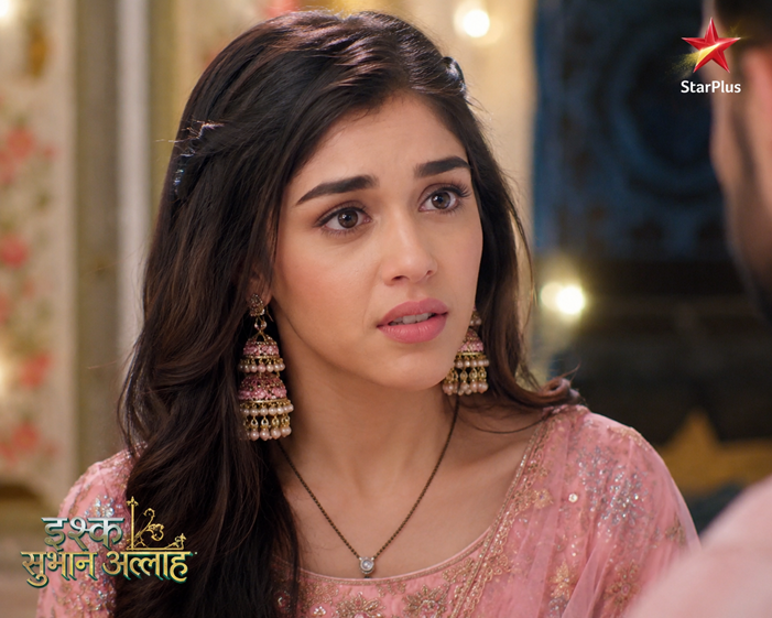 Eisha Singh acting in a popular Hindi television serial