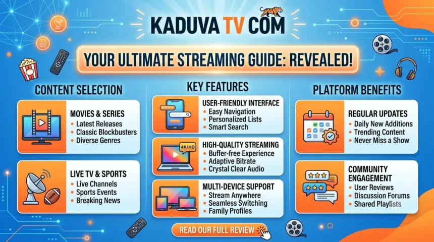 kaduva tv.com