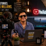 Harsh Rane Indian digital creator producing cinematic YouTube content