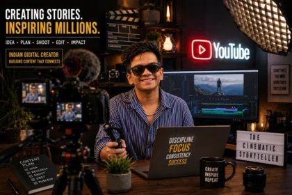 Harsh Rane Indian digital creator producing cinematic YouTube content