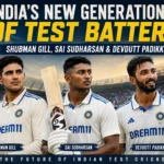 India’s new Test batters Shubman Gill, Sai Sudharsan and Devdutt Padikkal