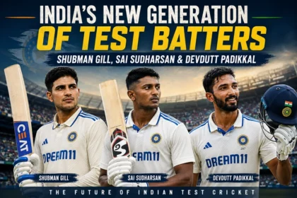 India’s new Test batters Shubman Gill, Sai Sudharsan and Devdutt Padikkal