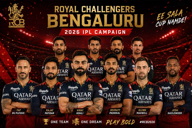 Royal Challengers Bengaluru Players and 2026 IPL Campaign
