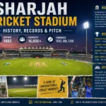 Sharjah Cricket Stadium History, Records & Pitch